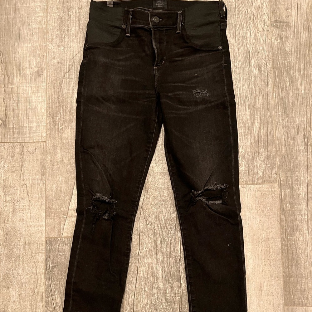 Citizens maternity jeans size 28